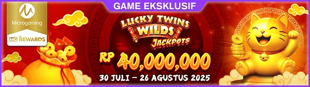 Lucky Twins Wilds Jackpots Turnamen